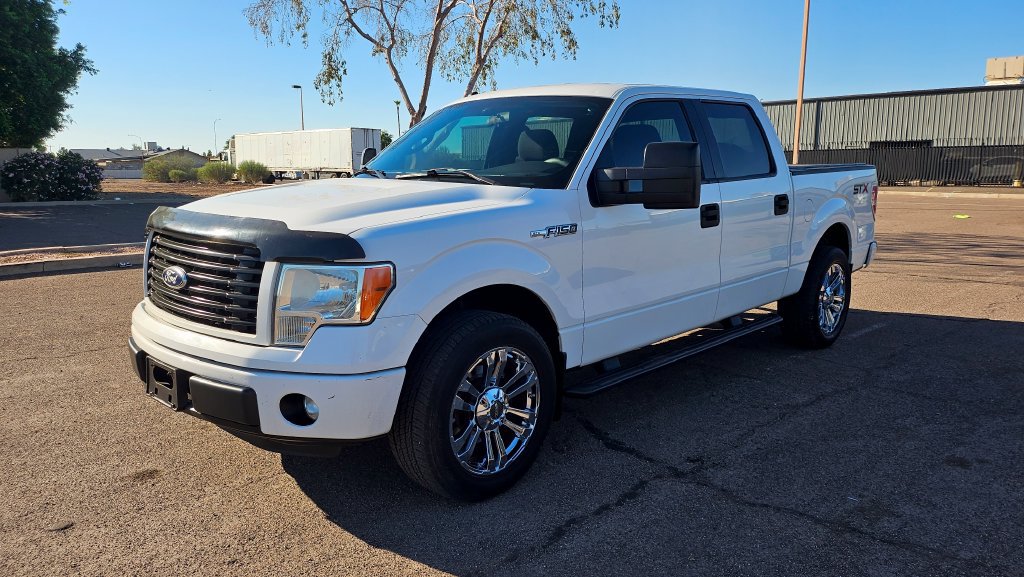 Used 2014 Ford F150 STX w/ Equipment Group 201A Mid RWD image 4
