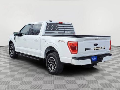 Certified 2022 Ford F150 XLT w/ Equipment Group 302A High AWD/4WD image 3