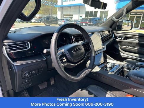 Used 2024 Jeep Grand Wagoneer L Series II w/ Quick Order Packagew 28T image 11