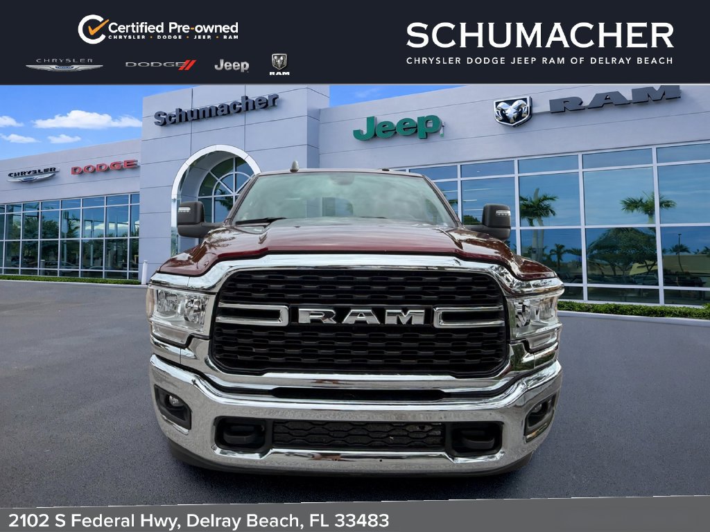 Used 2024 RAM 2500 Big Horn AWD/4WD image 2