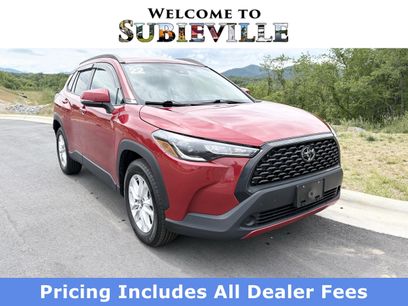 Used 2022 Toyota Corolla Cross LE