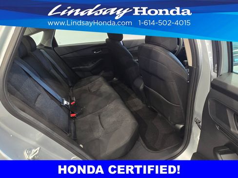 Certified 2024 Honda Accord EX image 9