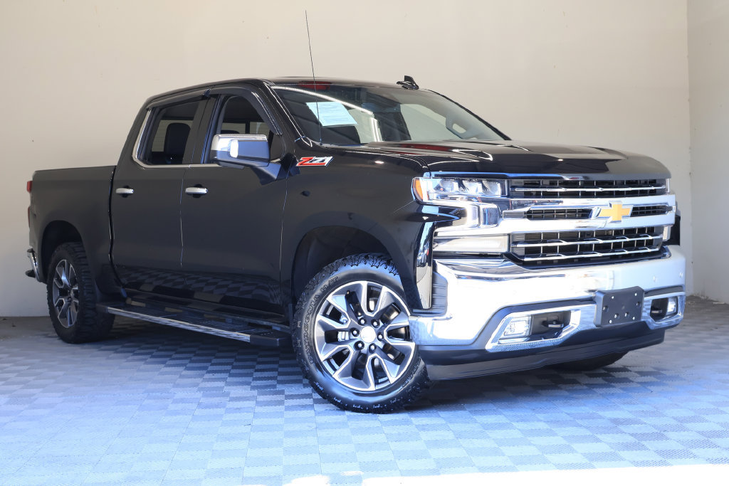 Used 2021 Chevrolet Silverado 1500 LTZ w/ Safety Package II AWD/4WD image 2