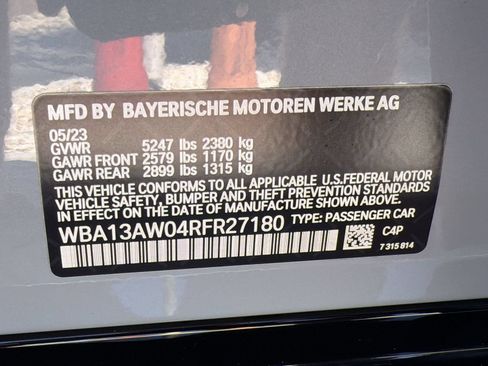 Used 2024 BMW M440i xDrive Gran Coupe w/ Premium Package AWD/4WD image 28