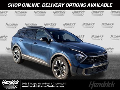 Used 2023 Kia Sportage X-Line image 1