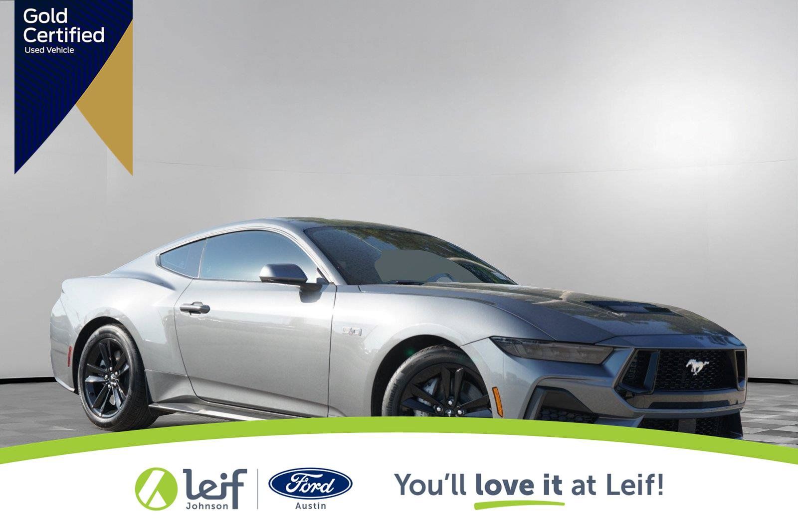 Certified 2025 Ford Mustang GT RWD image 1