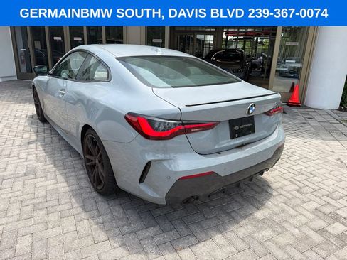 Used 2024 BMW 430i Coupe w/ M Sport Package RWD image 16
