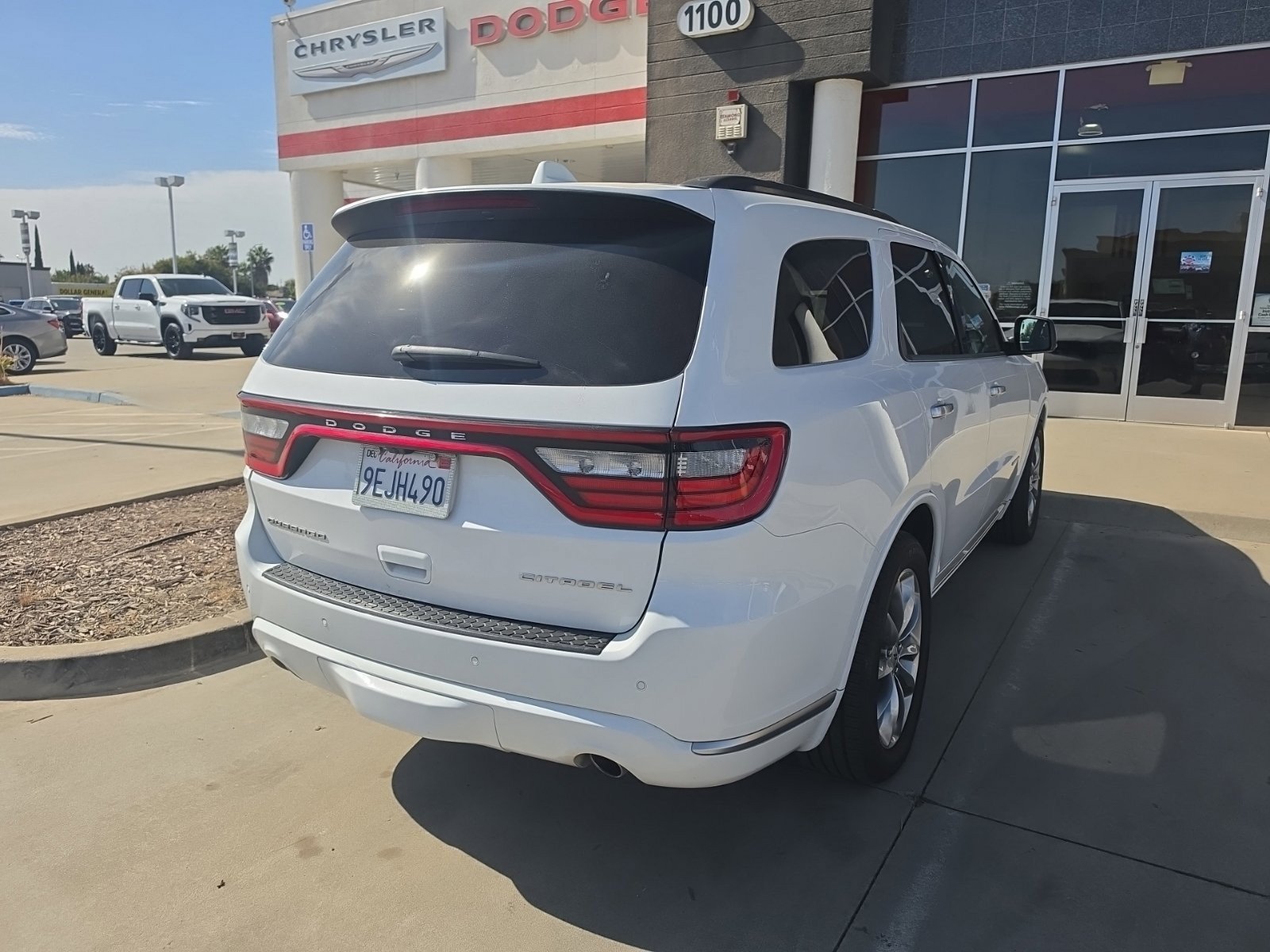 Used 2022 Dodge Durango Citadel RWD image 4