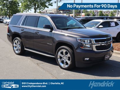 Used 2018 Chevrolet Tahoe LT w/ Luxury Package
