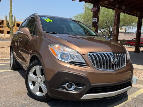 Used 2016 Buick Encore Leather FWD image 2