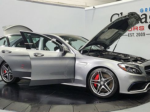 Used 2015 Mercedes-Benz C 63 AMG S image 9