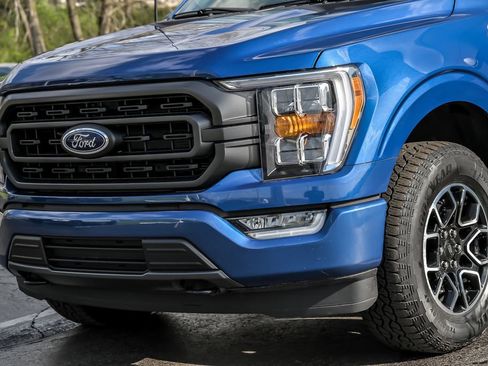 Used 2023 Ford F150 XLT w/ Equipment Group 302A High AWD/4WD image 6