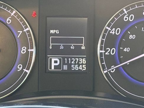 Used 2012 INFINITI EX35 Journey w/ Premium Pkg image 14