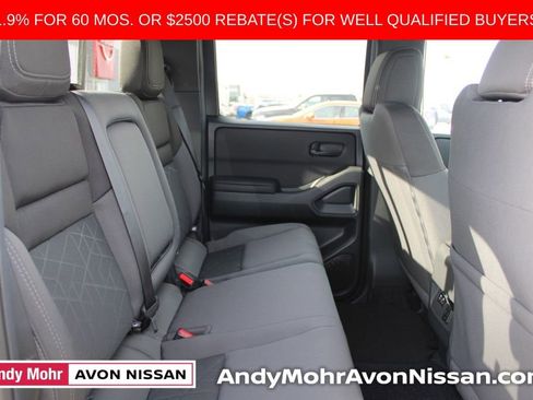 New 2026 Nissan Frontier SV image 16