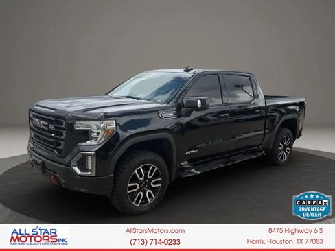 Used 2019 GMC Sierra 1500 AT4 w/ AT4 Premium Package AWD/4WD image 3