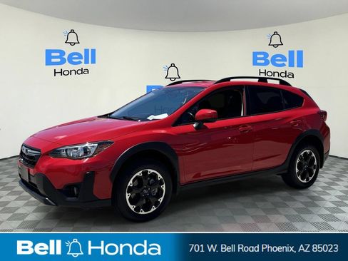 Used 2022 Subaru Crosstrek 2.0i Premium w/ Popular Package #4A AWD/4WD image 1