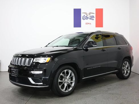 Used 2019 Jeep Grand Cherokee Summit w/ Platinum Series Group AWD/4WD image 8