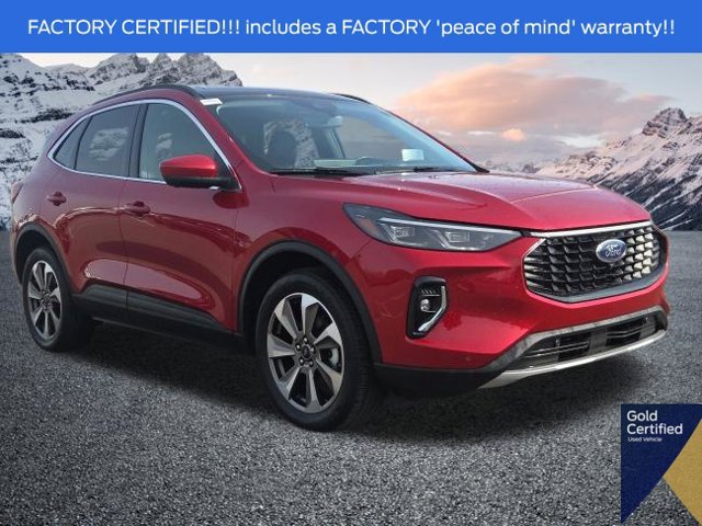 Used 2023 Ford Escape Platinum w/ Premium Technology Package AWD/4WD image 1