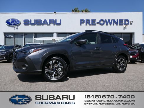 Certified 2025 Subaru Crosstrek 2.5i Premium AWD/4WD image 1