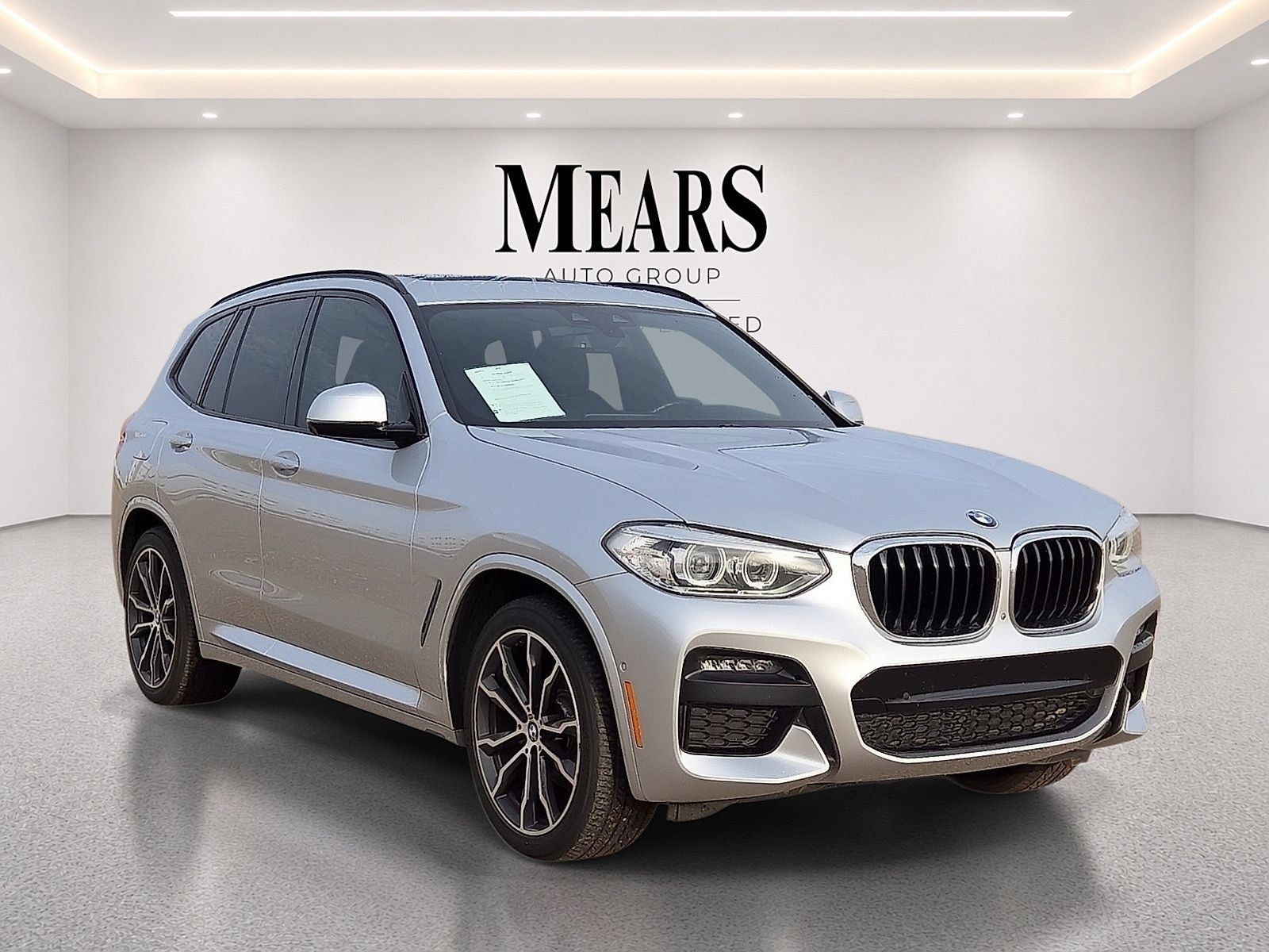 Used 2021 BMW X3 xDrive30i w/ M Sport Package AWD/4WD image 7
