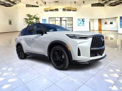 New 2026 INFINITI QX60 Sport AWD/4WD image 3
