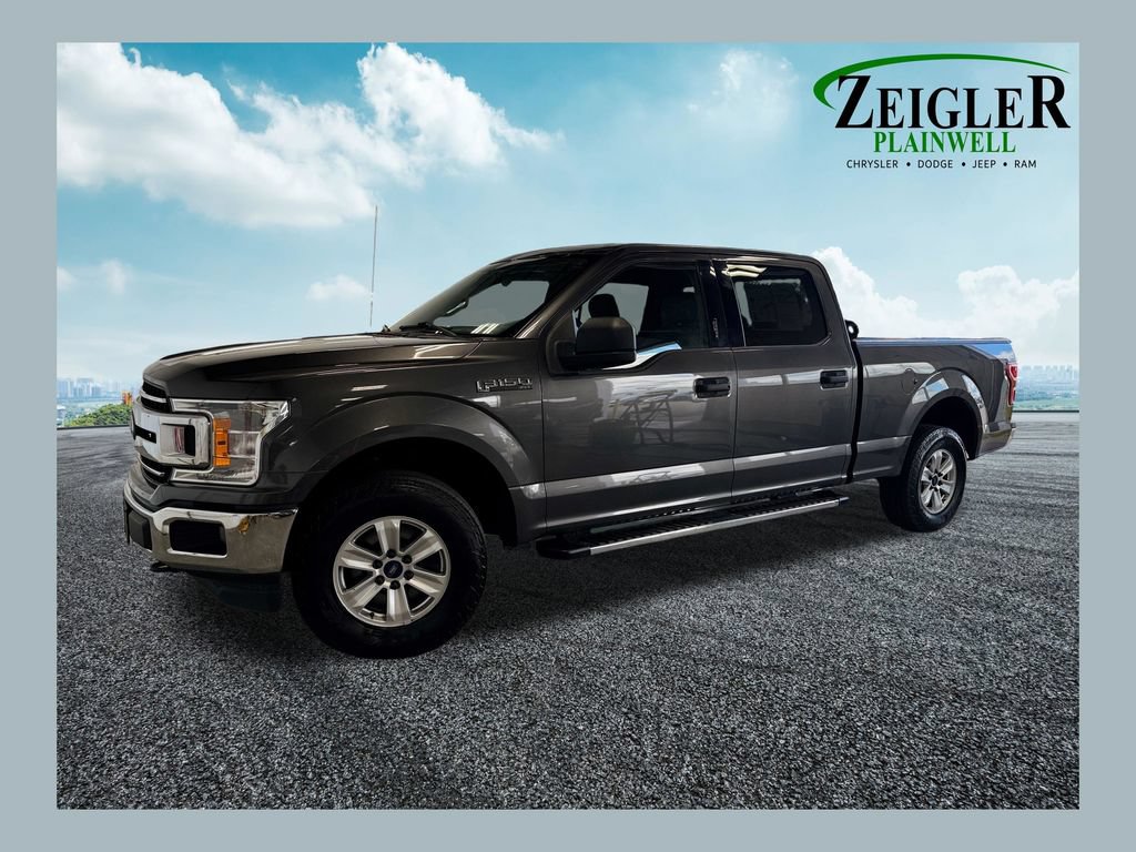 Used 2018 Ford F150 XLT w/ Trailer Tow Package AWD/4WD image 1