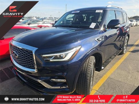 Used 2022 INFINITI QX80 Luxe image 1