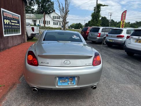 Used 2002 Lexus SC 430 Convertible RWD image 7