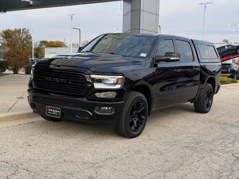 Used 2021 RAM 1500 Big Horn AWD/4WD image 7