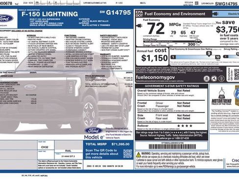 Used 2025 Ford F150 Lightning Flash image 7