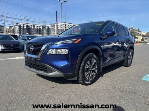 Certified 2023 Nissan Rogue SV w/ SV Premium B Package AWD/4WD image 3