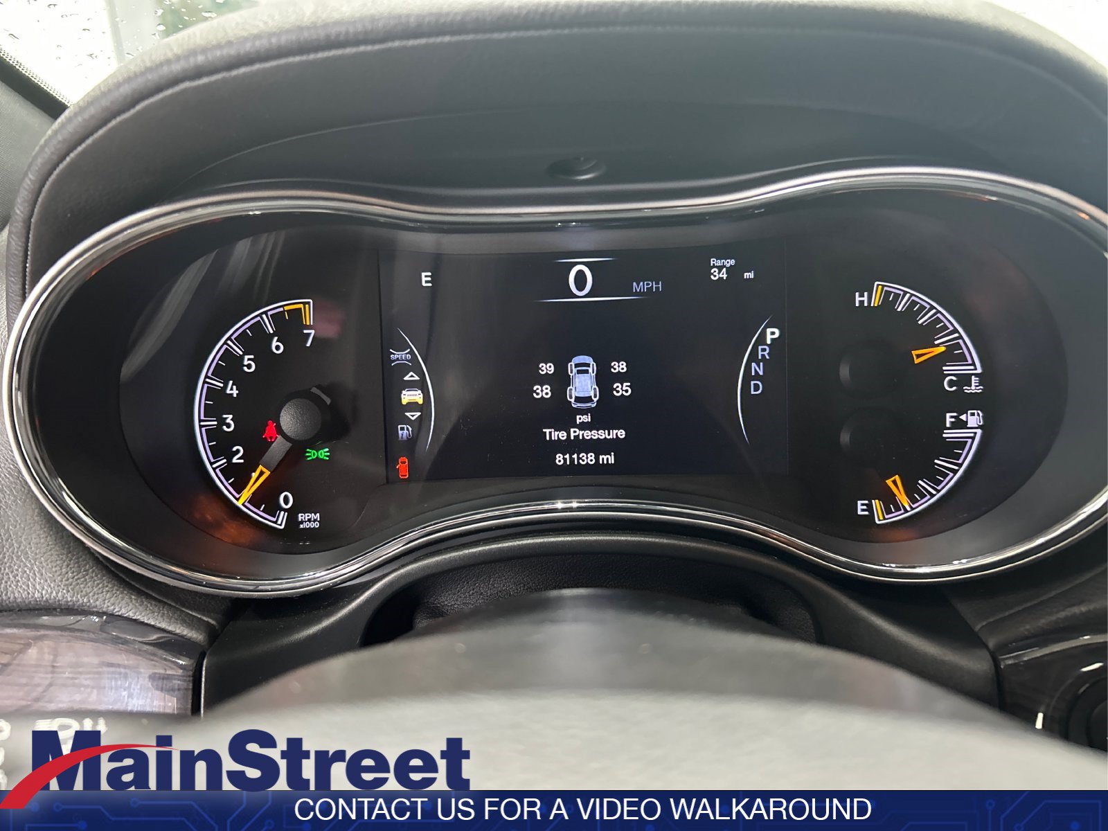 Used 2021 Jeep Grand Cherokee Overland AWD/4WD image 16