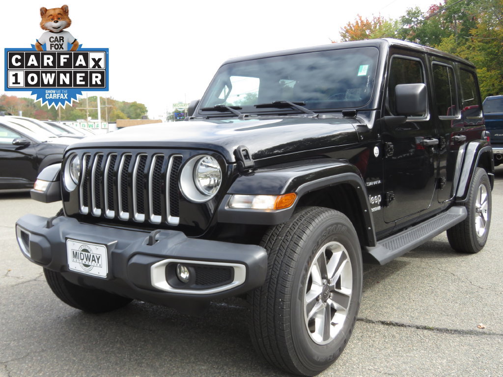 Used 2022 Jeep Wrangler Unlimited Sahara AWD/4WD image 1