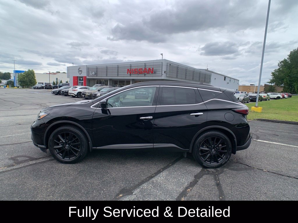 Used 2023 Nissan Murano SV w/ SV Midnight Edition Package AWD/4WD image 7