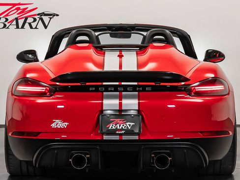 Used 2023 Porsche 718 Boxster Spyder image 4