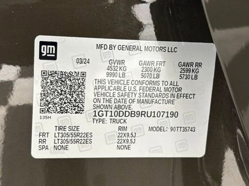 Used 2024 GMC Hummer EV 3X image 43