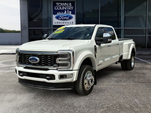 Used 2024 Ford F450 Platinum w/ FX4 Off-Road Package AWD/4WD image 7