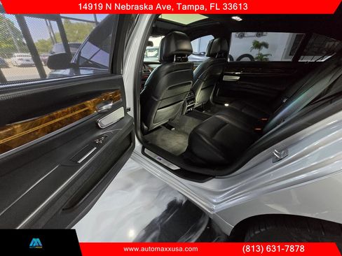 Used 2013 BMW 750Li RWD image 38