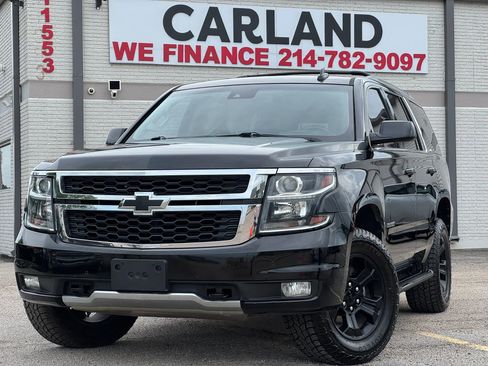 Used 2018 Chevrolet Tahoe LT w/ Z71 Midnight Edition AWD/4WD image 1