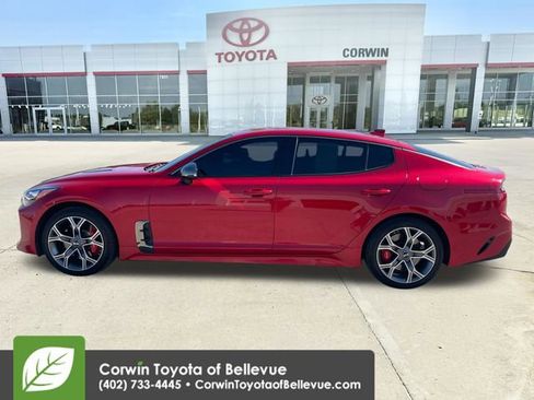 Used 2019 Kia Stinger GT AWD/4WD image 2
