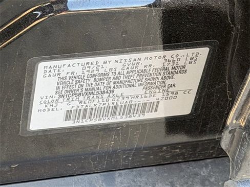 Used 2021 Nissan Kicks S image 10