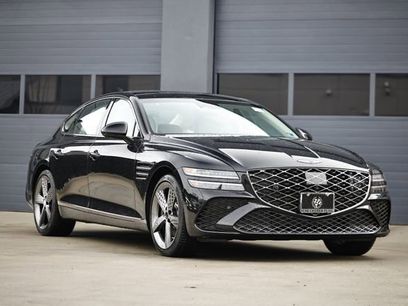 New 2026 Genesis G80 3.5T Sport Prestige