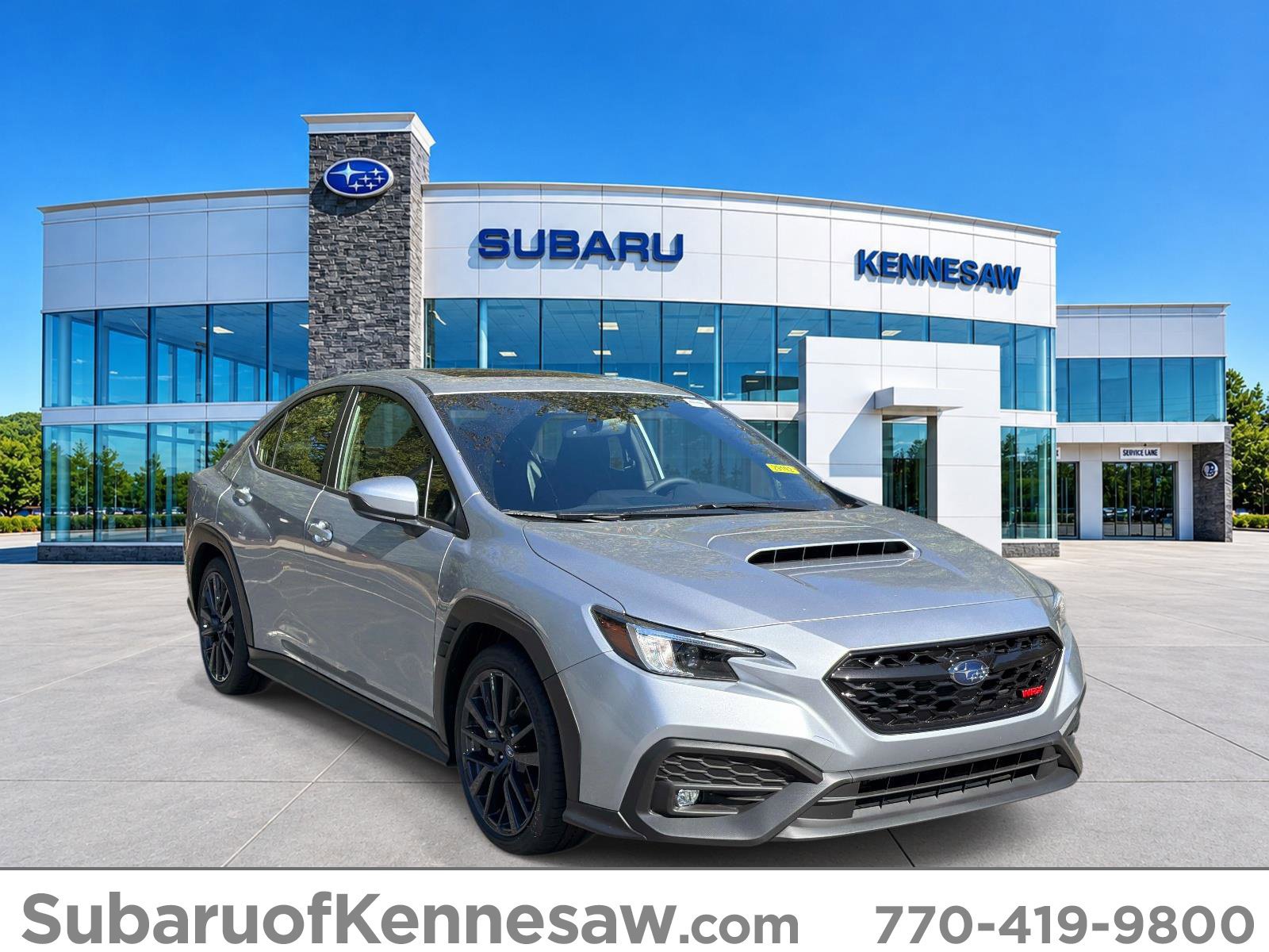 New 2026 Subaru WRX Premium AWD/4WD image 1