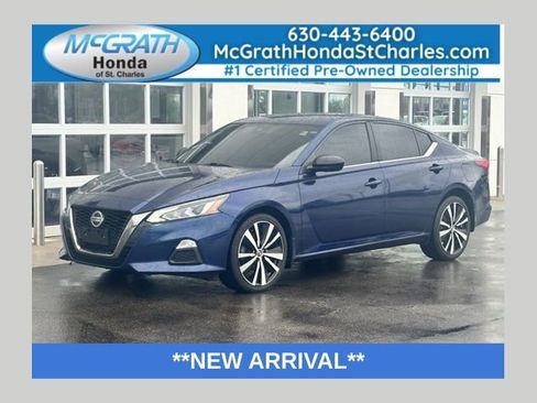 Used 2020 Nissan Altima 2.5 SR image 1