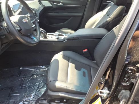Used 2025 Cadillac CT4 Premium Luxury RWD image 10