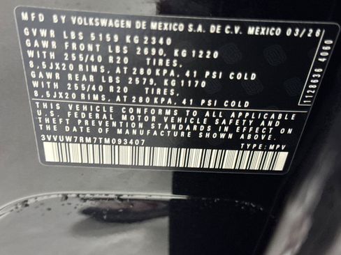 New 2026 Volkswagen Tiguan SEL R-Line AWD/4WD image 28