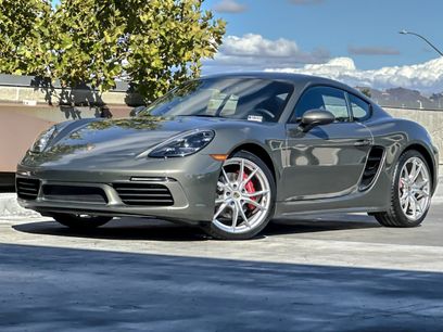 New 2025 Porsche 718 Cayman S