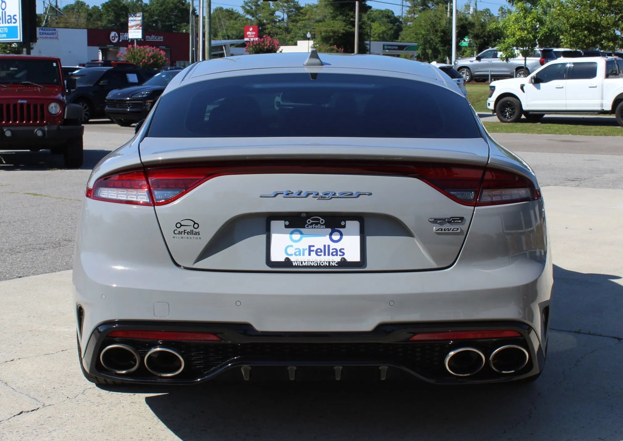 Used 2022 Kia Stinger GT-Line w/ Sun & Sound Package AWD/4WD image 4