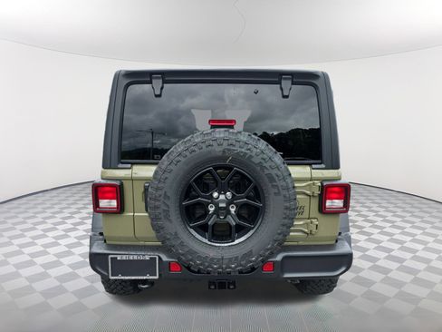New 2025 Jeep Wrangler Willys image 4
