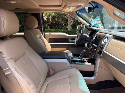 Used 2014 Ford F150 Lariat w/ Lariat Chrome Package AWD/4WD image 29
